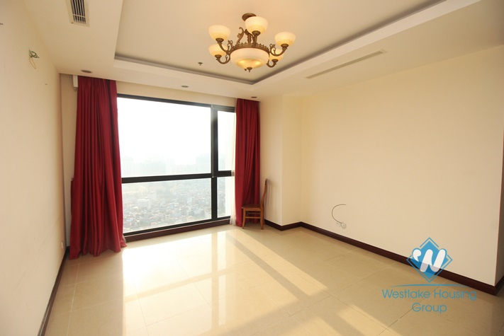 High floor three apartment for rent in Royal City, Ha Noi